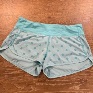 Lululemon speed shorts